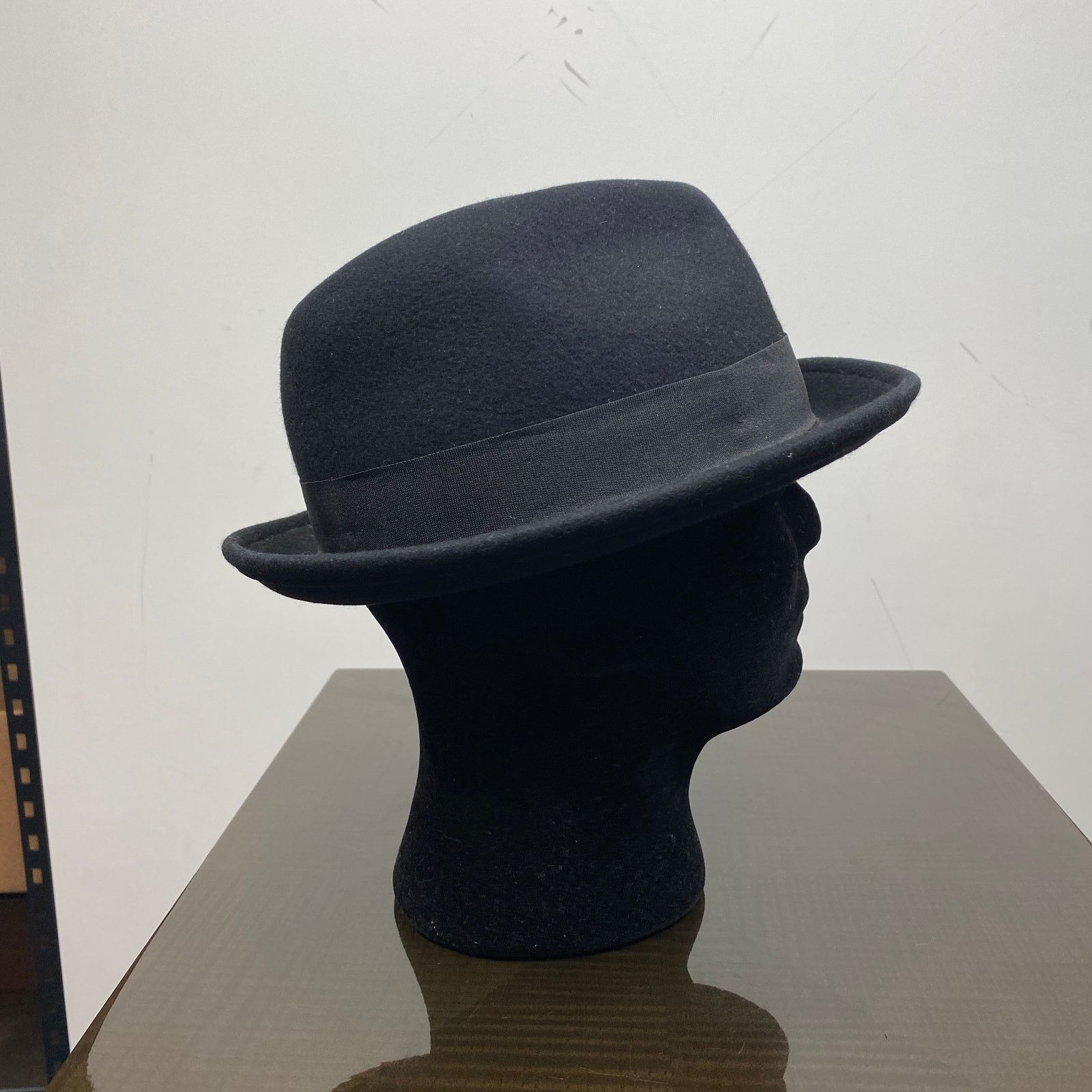 Goorin Bros. Goorin Bros Wool Banded Bowler Hat Fedora Derby Dapper Size ONE SIZE - 5 Thumbnail