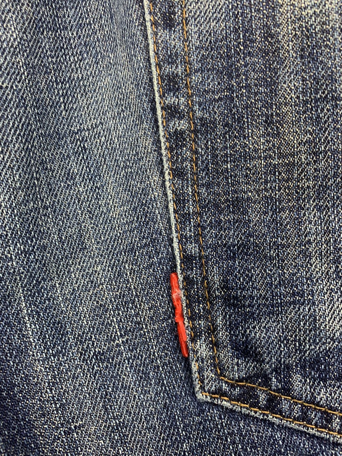 Japanese Brand Hype 90s RNA Inc Distressed Indigo Denim Size US 32 / EU 48 - 10 Thumbnail