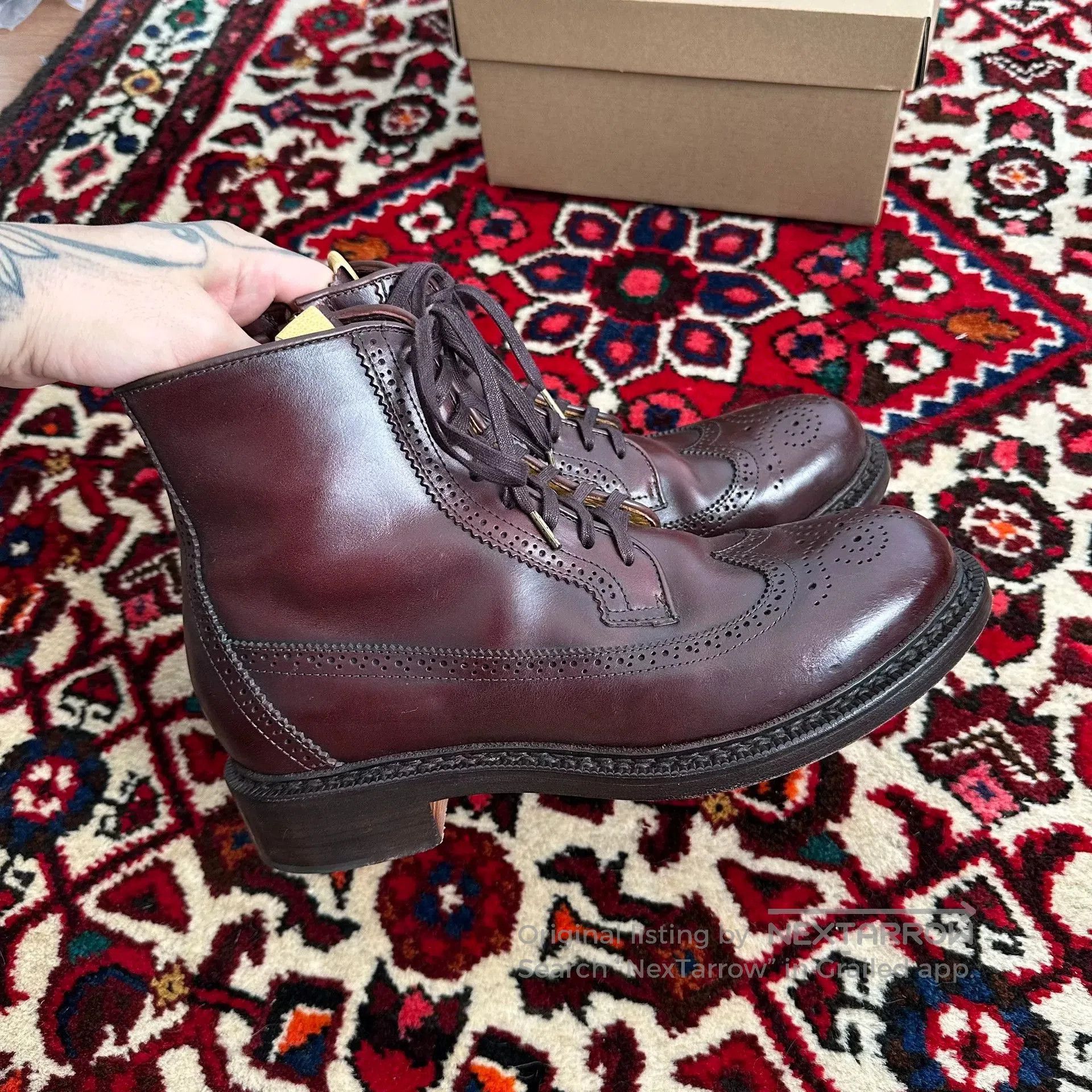 Visvim visvim 16AW Patrician Brogue Boots. Size US 9 / EU 42 - 4 Thumbnail