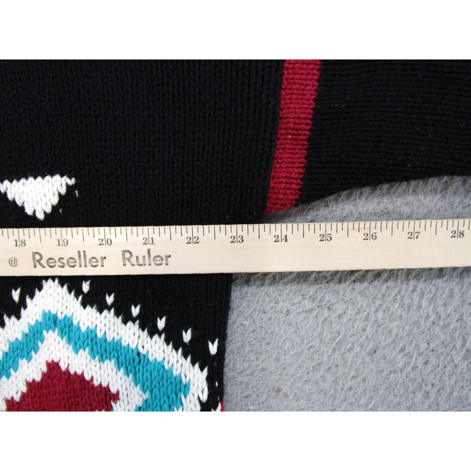 Billabong Billabong Aztec Open Front Cardigan Sweater Multicolor Women's Size L/XL (M/L) Open Front Size L / US 10 / IT 46 - 5 Thumbnail