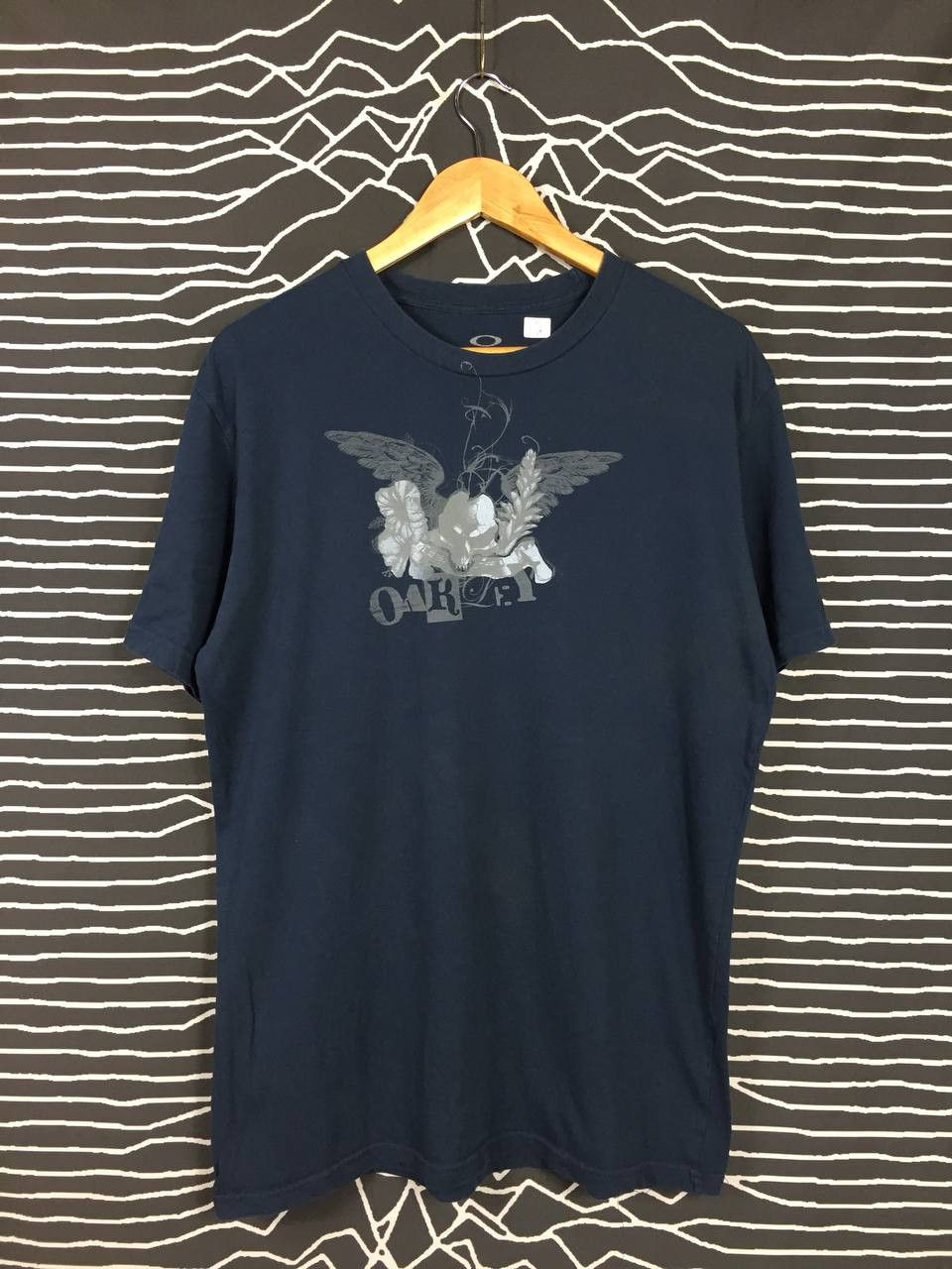 Oakley Oakley Spell Out Logo Regular Fit Tee Size US L / EU 52-54 / 3 - 1 Thumbnail