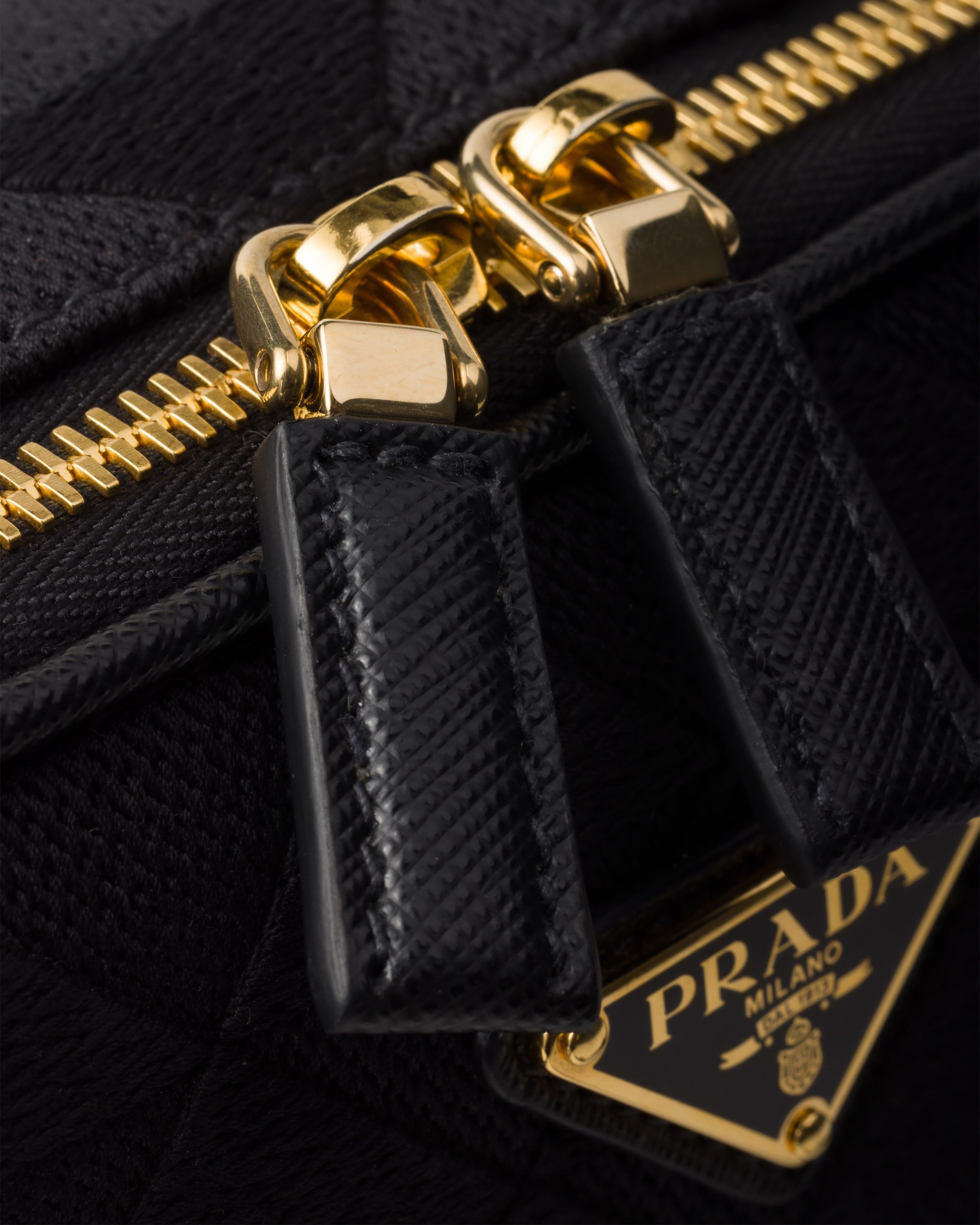 Prada o1bcso1str1025 Size: OS / Jacquard Symbole Bag Black Size ONE SIZE - 6 Thumbnail
