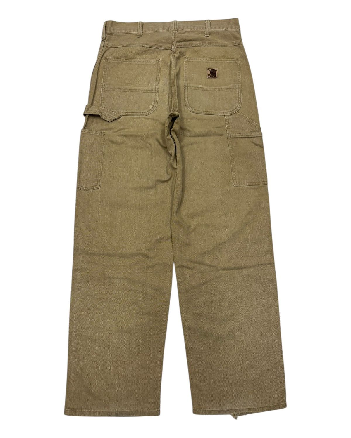 Carhartt 🔥Vintage Carhartt Brown Workwear Carpenter Pants Size US 33 - 7 Thumbnail