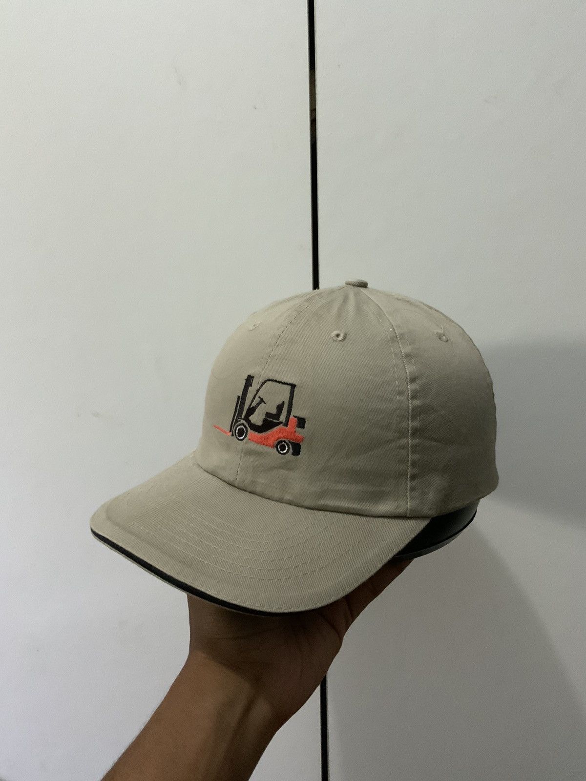 Japanese Brand Toyota Forklift Embroidery Hat Size ONE SIZE - 2 Thumbnail