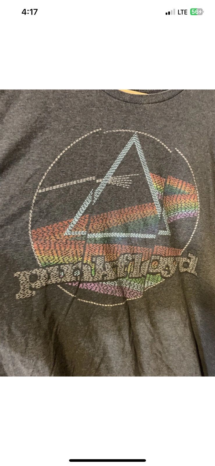 Other Pink floyd mens sz XL dark side of moon t shirt gray band Size US XL / EU 56 / 4 - 1 Thumbnail