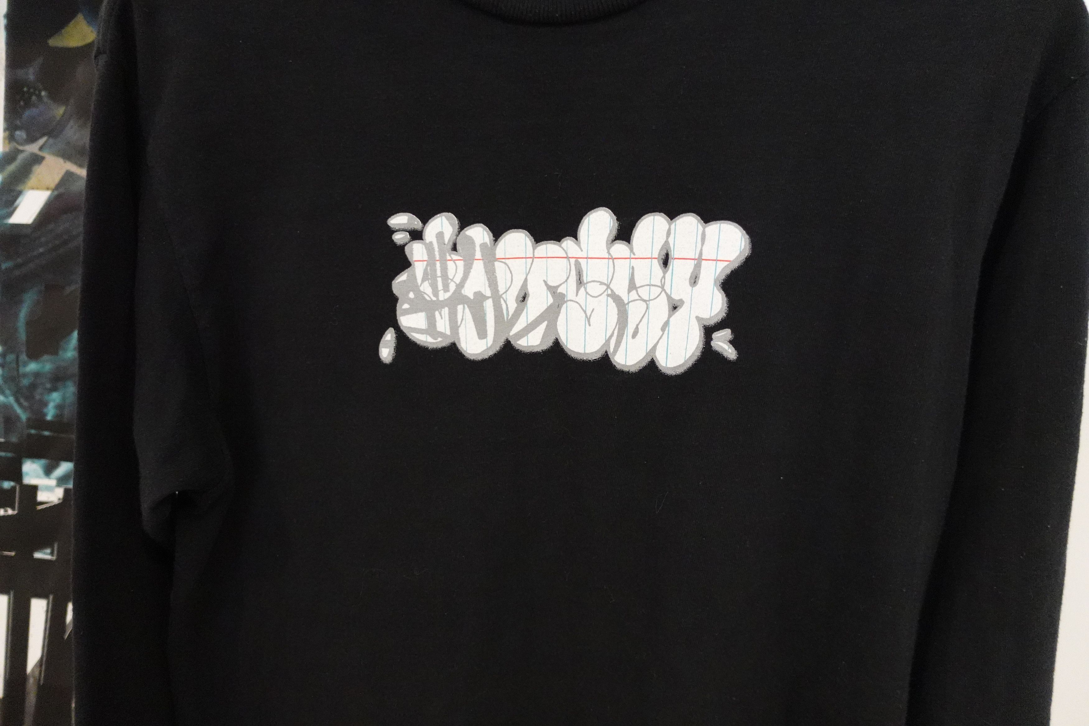 Stussy Vintage 2001 Stussy Box Logo Graffiti Tee Size US M / EU 48-50 / 2 - 1 Thumbnail