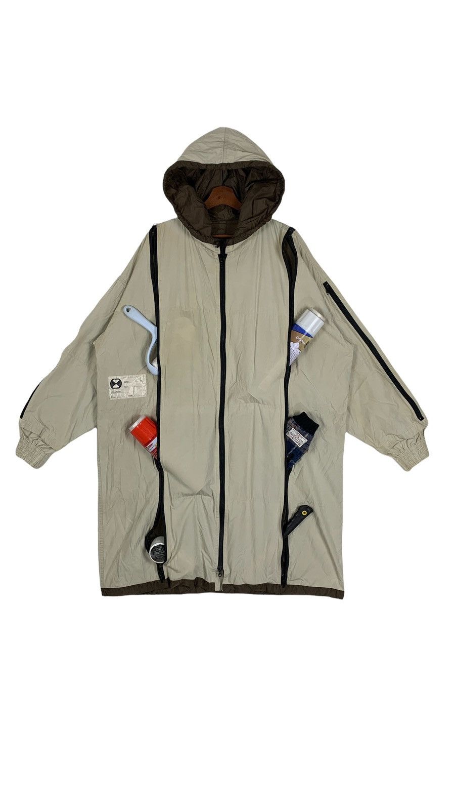 Final Home Vintage Winter 1996 Final Home Survival Parka Jacket Size US L / EU 52-54 / 3 - 1 Thumbnail