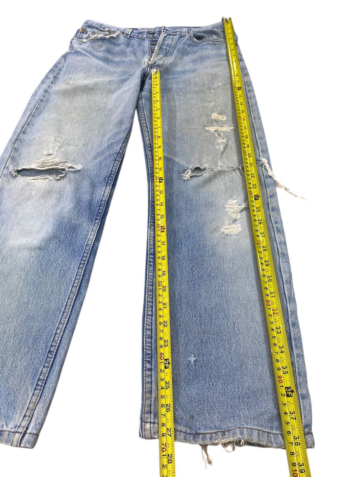 Levi's Levi’s Vintage Faded Wash Distressed Style Loose Jeans Size US 28 / EU 44 - 7 Thumbnail