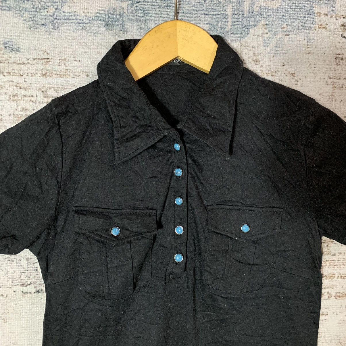 If Six Was Nine × Japanese Brand × Le Grande Bleu (L.G.B.) Gothic Punk Button Japan Mienki Style Size L / US 10 / IT 46 - 3 Thumbnail