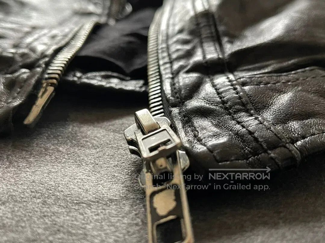 Allsaints All Saints Vintage Discontinued Leather Jacket. Size US M / EU 48-50 / 2 - 3 Thumbnail