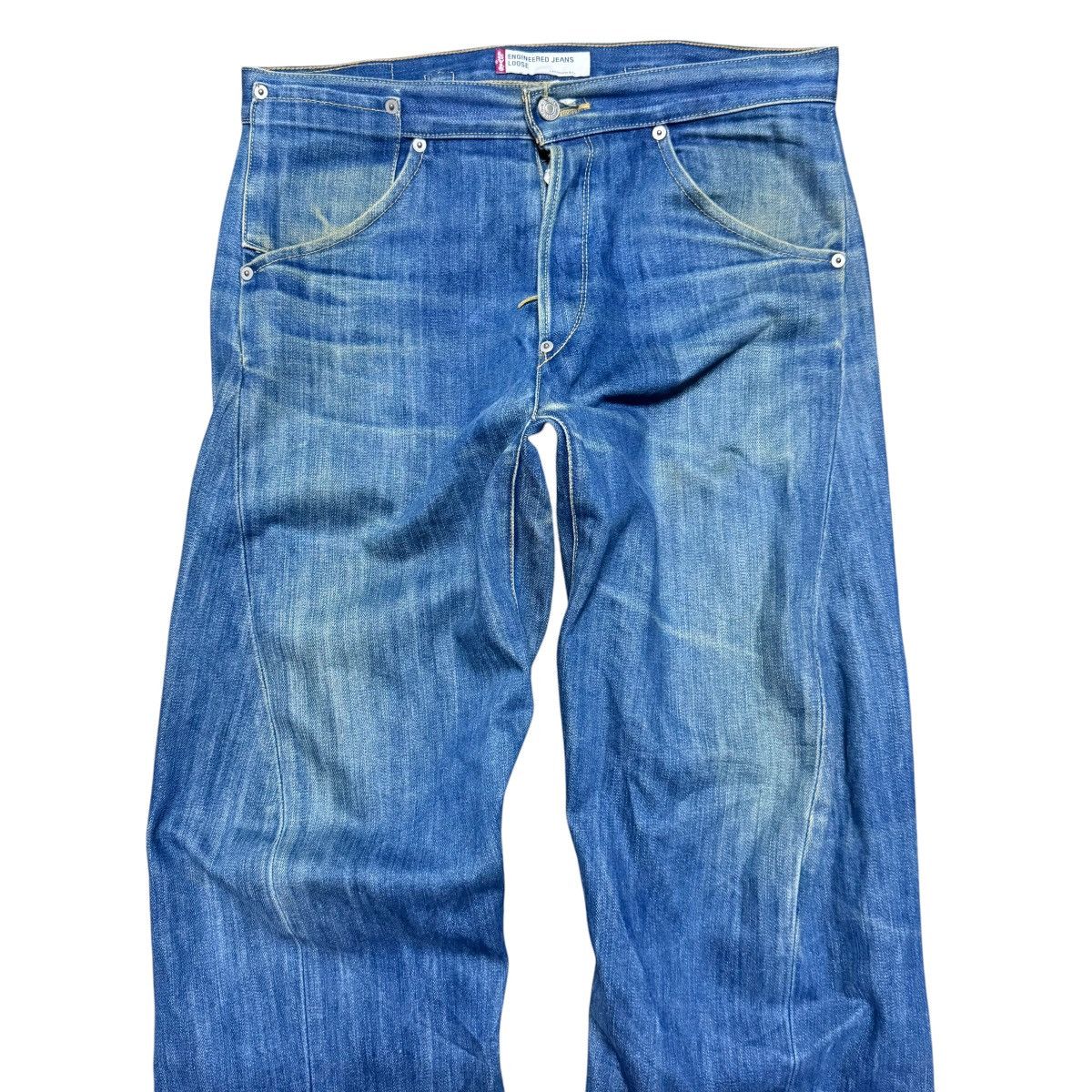 Levi's Vintage Levis Engineered Loose Jeans Size US 33 - 3 Thumbnail