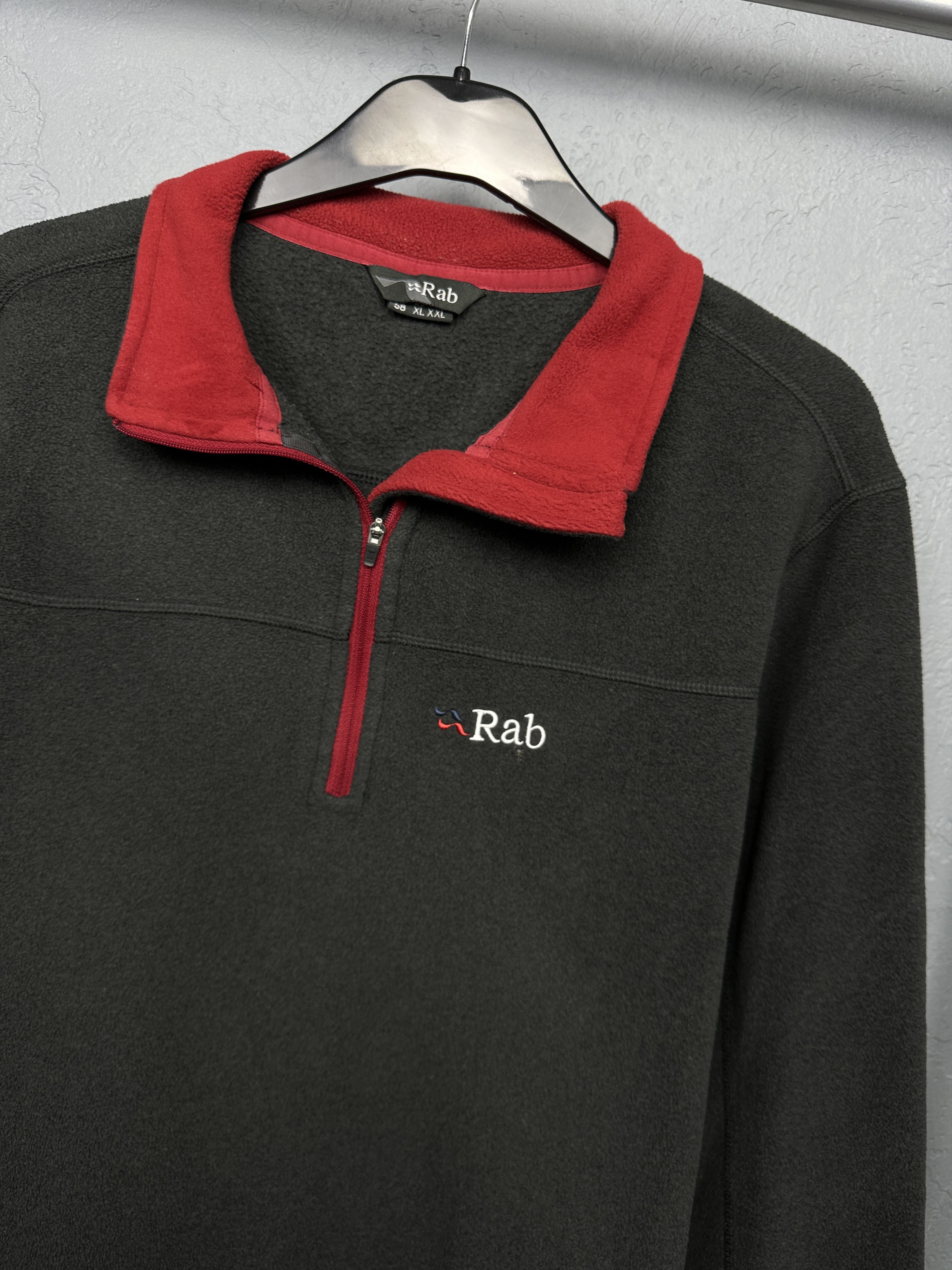 Rab Rab Vintage Mens 1\4 Zip Fleece Jacket Size US XL / EU 56 / 4 - 2 Thumbnail
