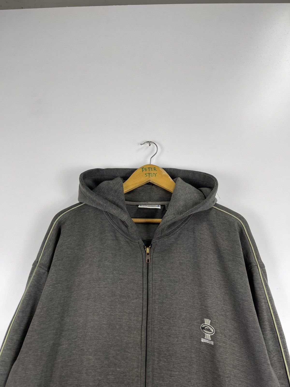 Quiksilver × Vintage Vintage Quiksilver Hoddies Size US L / EU 52-54 / 3 - 6 Thumbnail