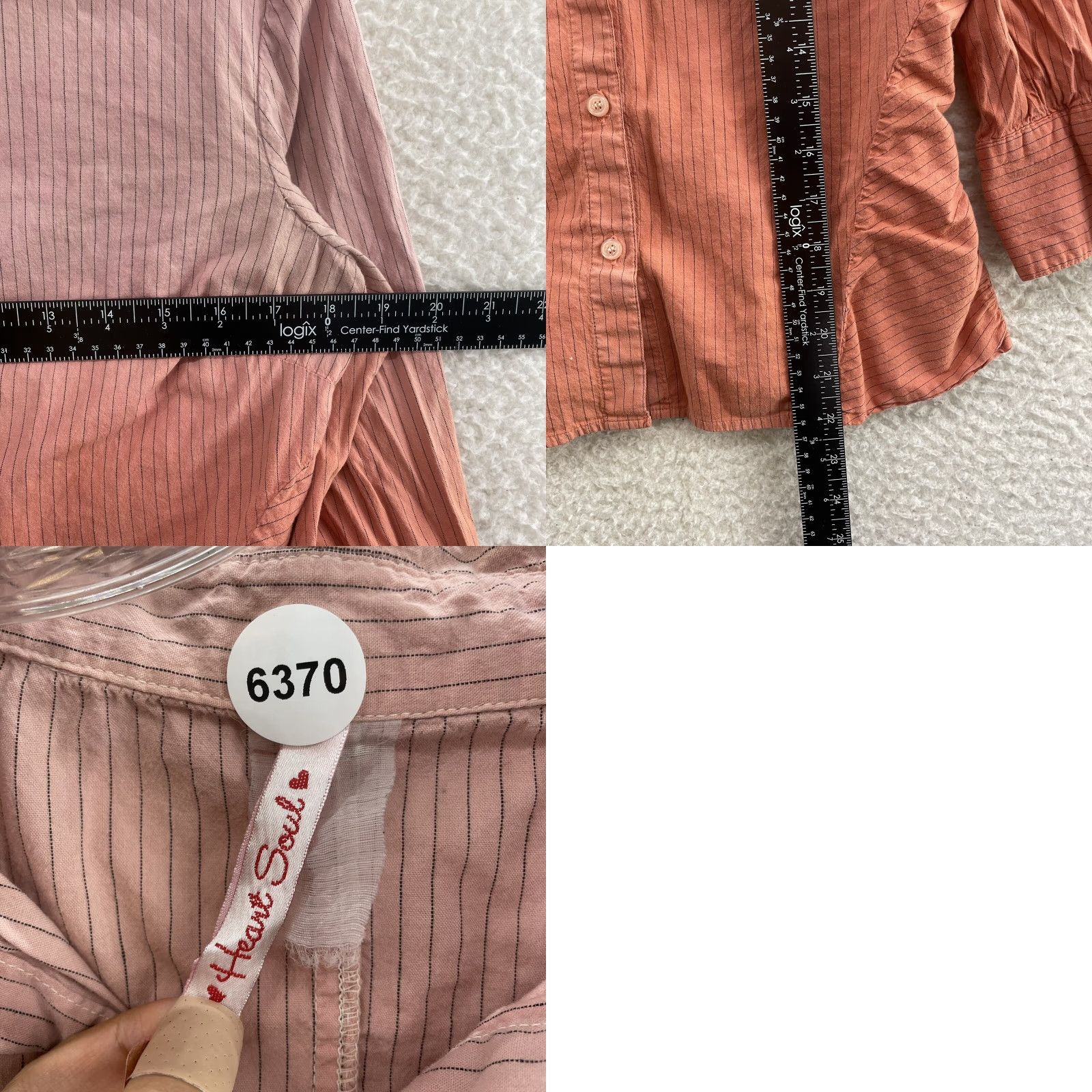Pinko Y2K Vintage Top Button Blouse Pink Large Boho Fairy Cyber Grunge Whimsigoth Shirt Womens L Size L / US 10 / IT 46 - 8 Thumbnail