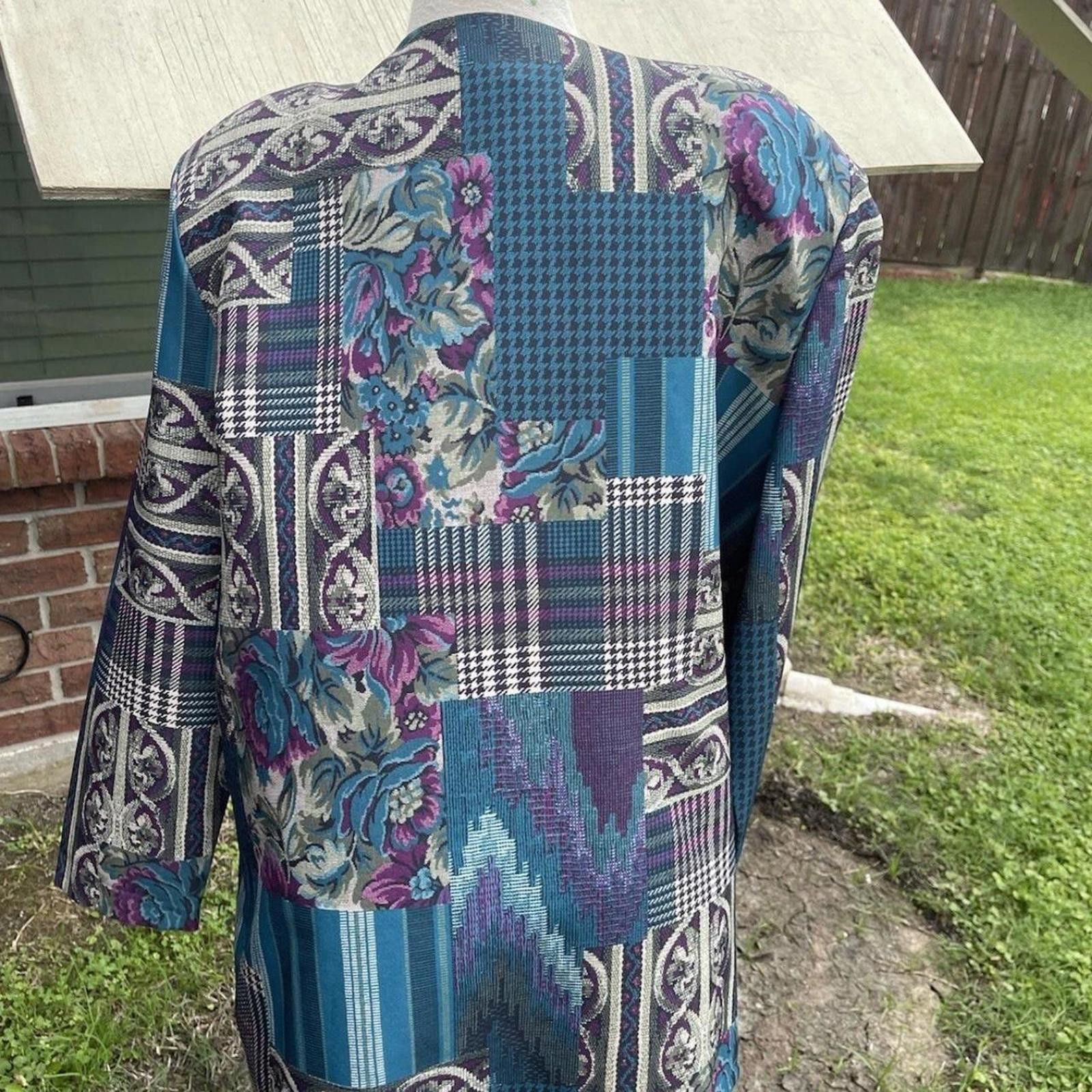 Other Vintage 1980s Good Times Blouse /top Size Large /Xlarge Size XL / US 12-14 / IT 48-50 - 2 Thumbnail