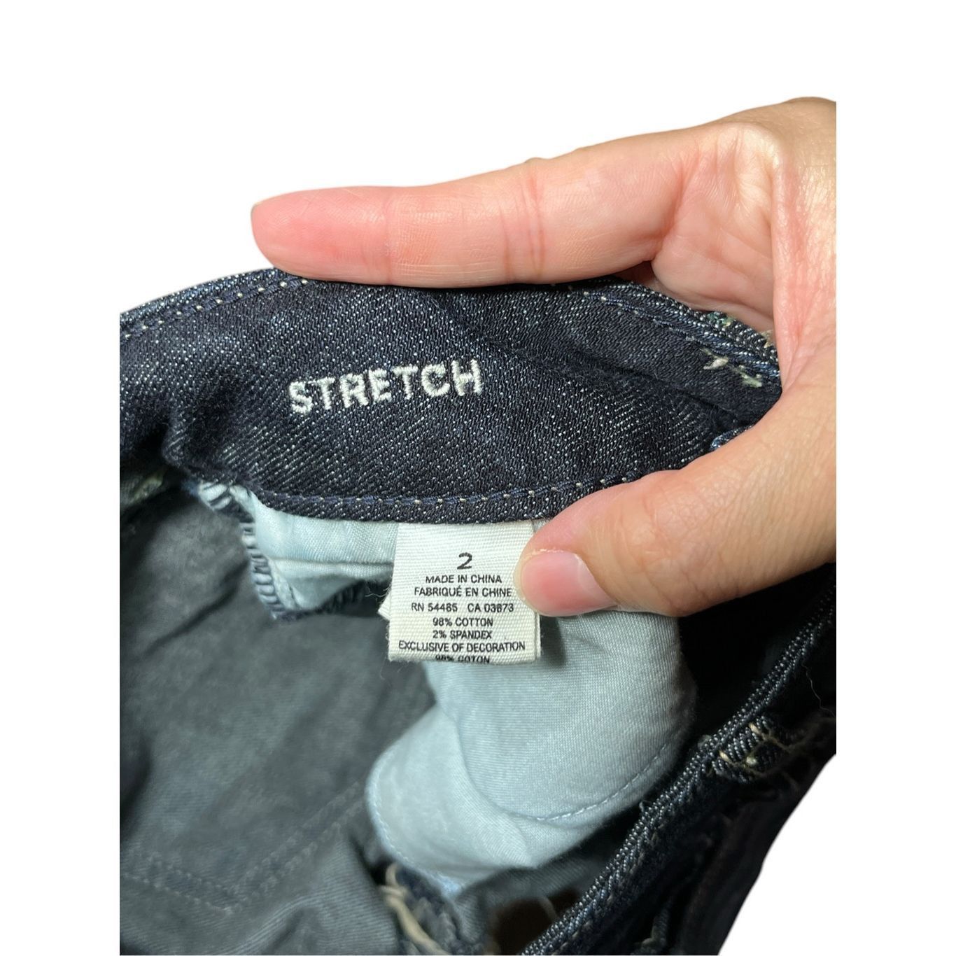 American Eagle Outfitters American Eagle Stretch Jean Shorts Size 2 Size 26" / US 2 / IT 38 - 6 Thumbnail