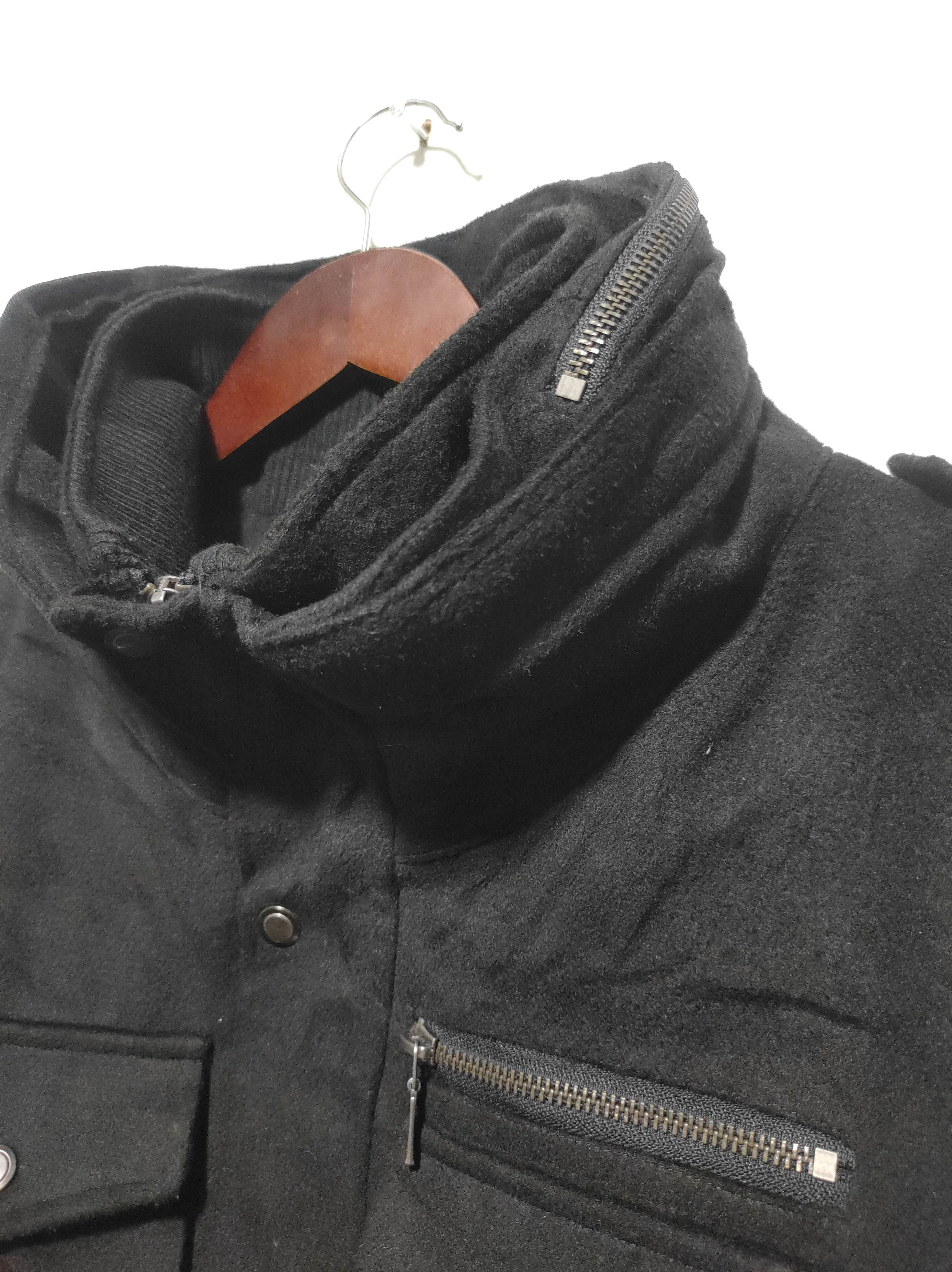 Hysteric Glamour × If Six Was Nine × Le Grande Bleu (L.G.B.) Nota Bene Hoodie Wool Bondage Chore Jackets GOA LGB style Size US M / EU 48-50 / 2 - 8 Thumbnail
