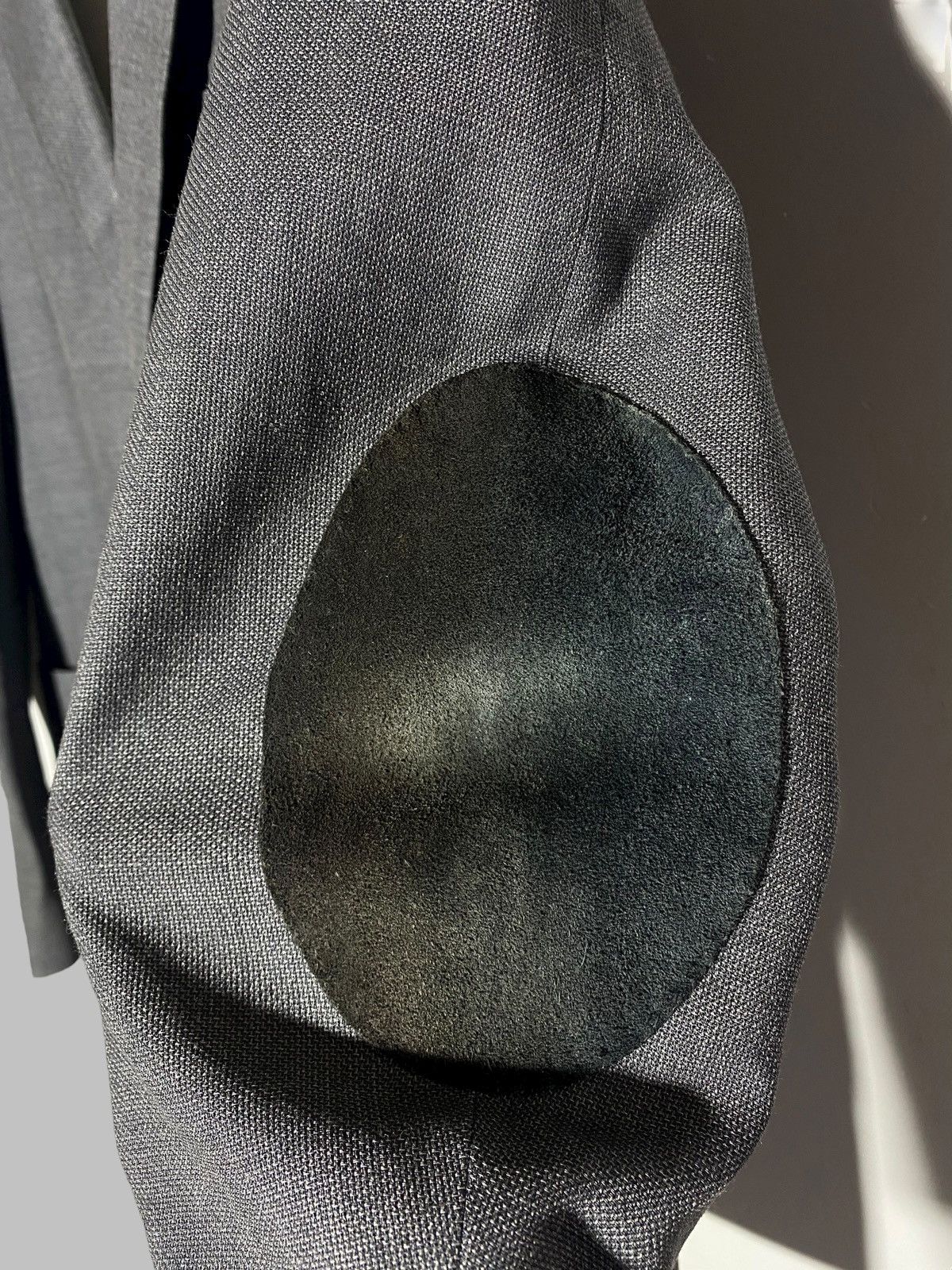 Isaia Isaia Napoli Wool Linen Silk Grey Suit Blazer Size US M / EU 48-50 / 2 - 9 Thumbnail