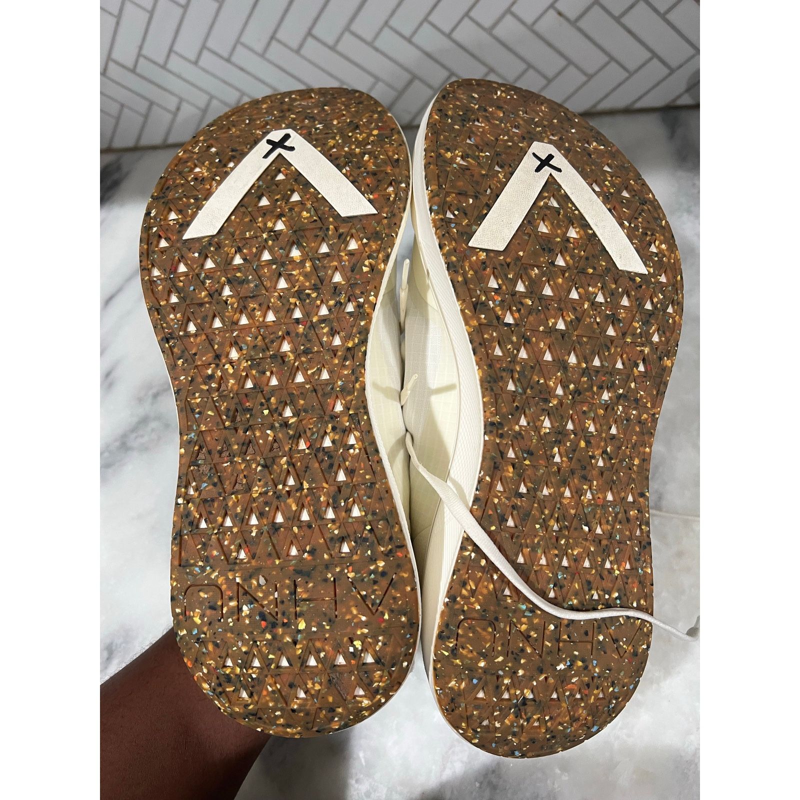 Other Ahnu M Sequence 1 Low Men’s 11.5 White Hemp Size US 11.5 / EU 44-45 - 7 Thumbnail