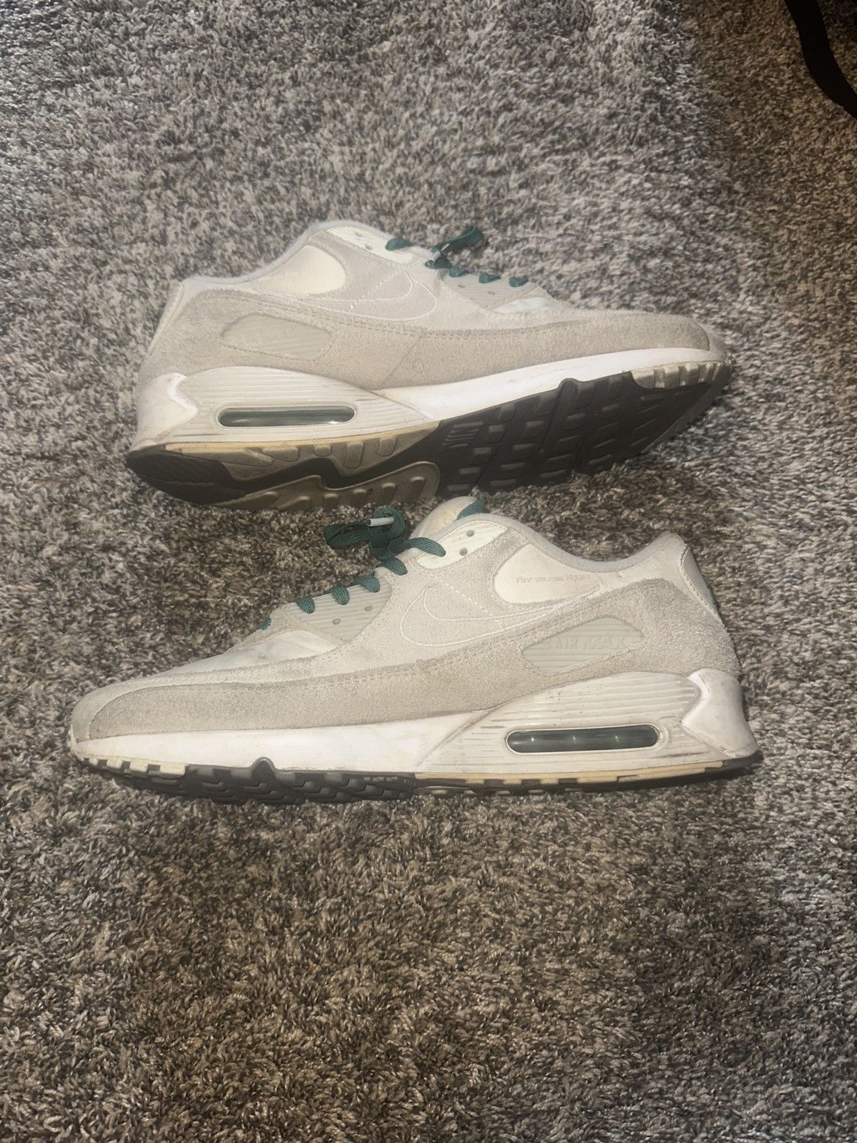 Nike Nike Air max 90 SE “First Use Pack - Sail” Size US 14 / EU 47 - 2 Thumbnail