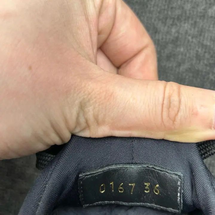 Louis Vuitton Louis Vuitton Classic Black Low-Top Running Shoes -2508 Size US 5.5 / EU 38 - 7 Thumbnail