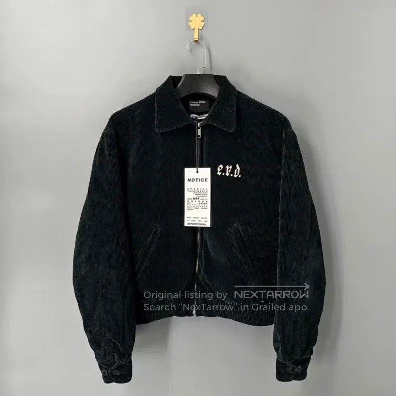 Enfants Riches Deprimes Enfants Riches Deprimes Logo Embroidered Corduroy Zip-Up P Size US L / EU 52-54 / 3 - 1 Thumbnail