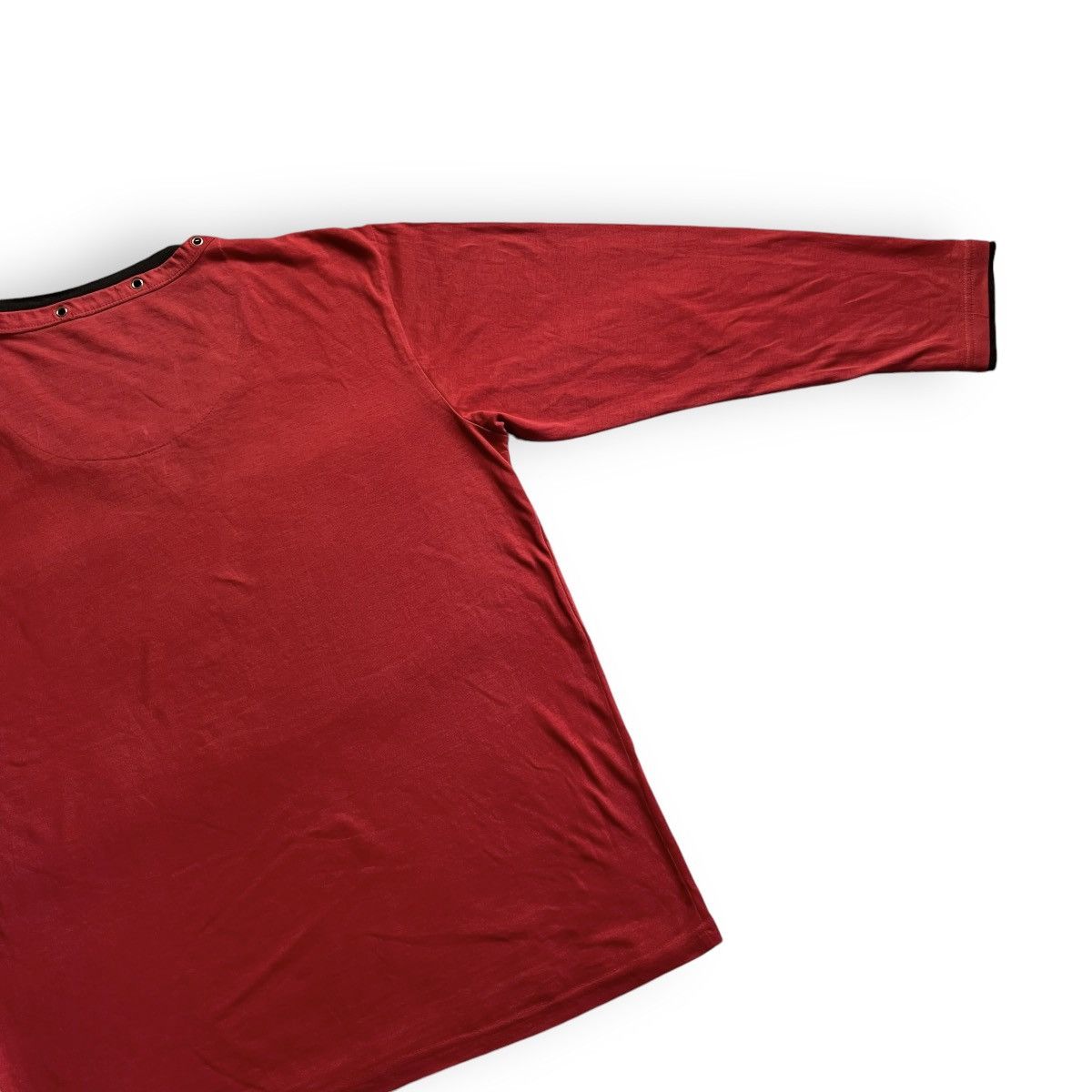 If Six Was Nine × Japanese Brand × Le Grande Bleu (L.G.B.) 🇯🇵 BEAUMONT CARR POEM GLITTER FONT DOUBLE LAYER TSHIRT Size US XXL / EU 58 / 5 - 9 Thumbnail