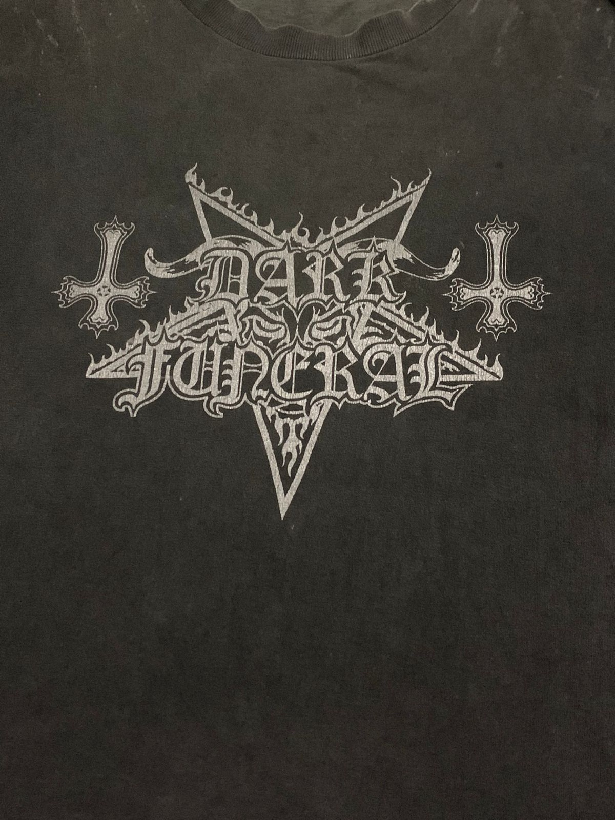 Band Tees Vintage 90s Dark Funeral Razamataz Tee Size US L / EU 52-54 / 3 - 3 Thumbnail
