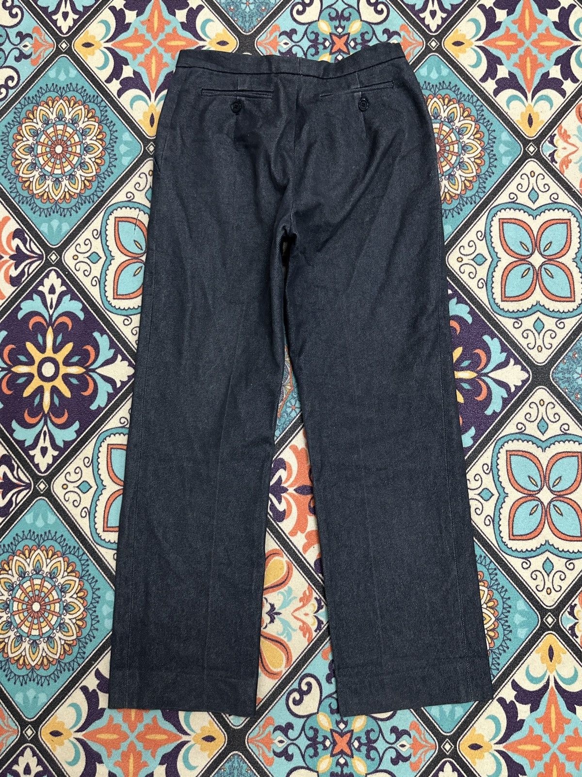 Max Mara Max Mara Made in Italy Denim Pant Size 28" / US 6 / IT 42 - 11 Thumbnail