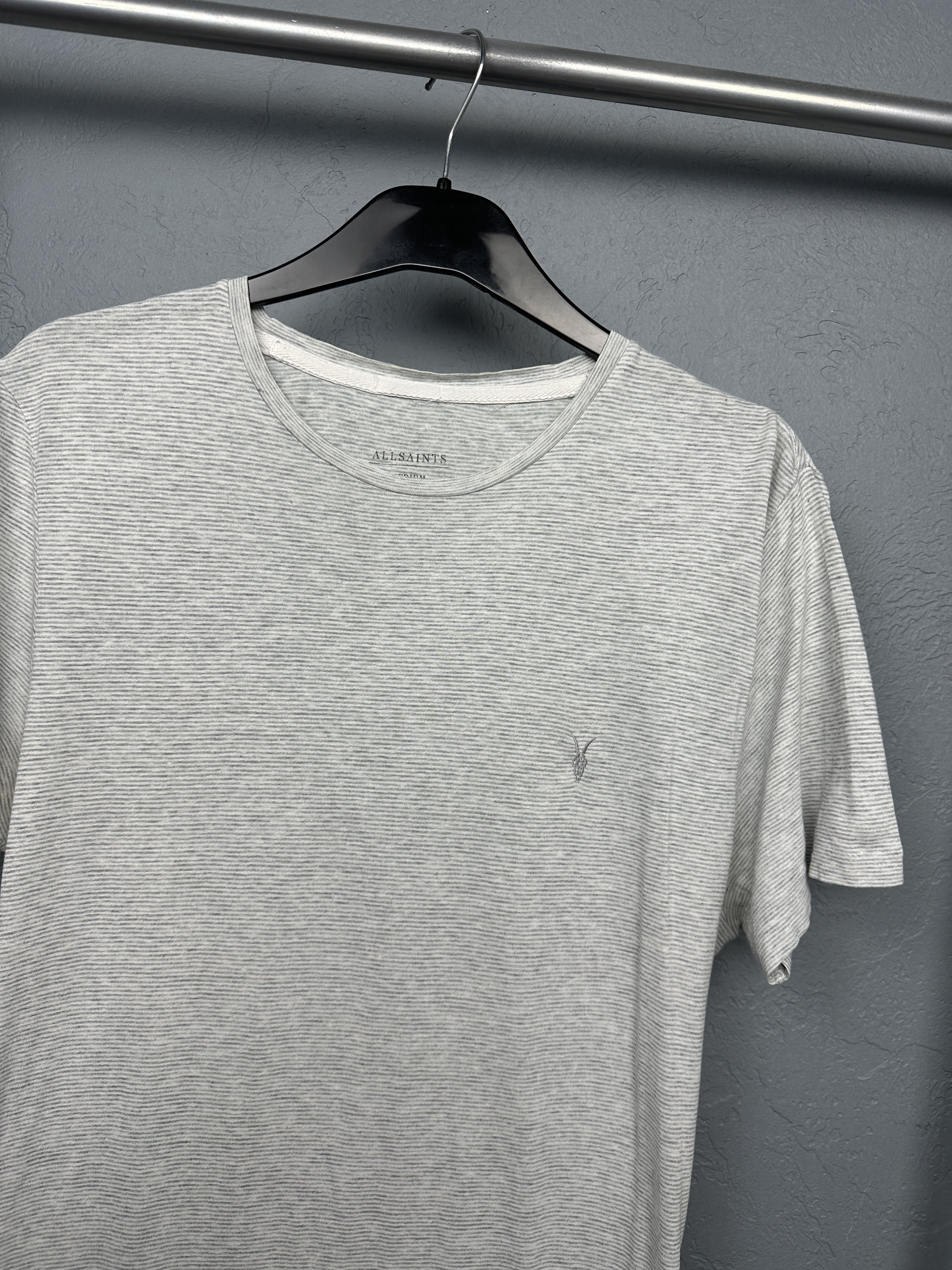 Allsaints Allsaints Vintage Mens Tonic Rune Crew Neck T-Shirt Size US M / EU 48-50 / 2 - 2 Thumbnail