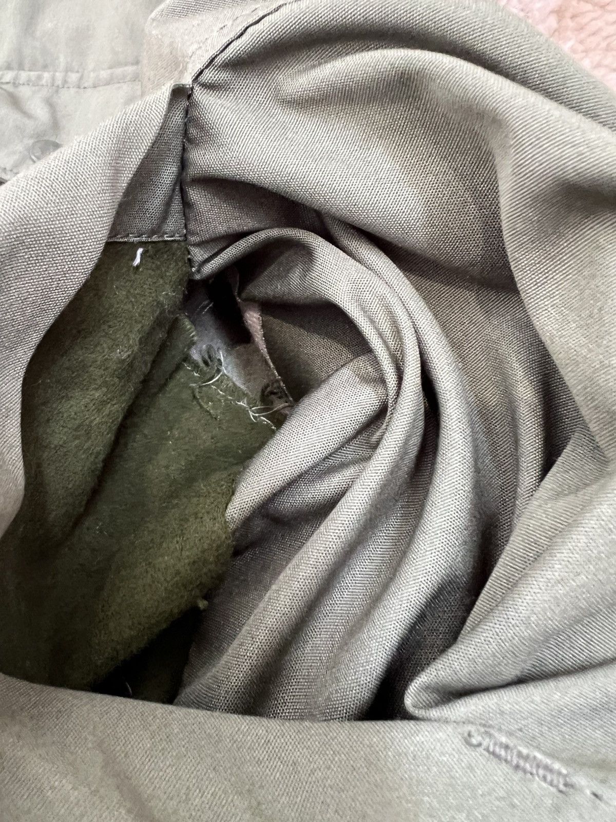 Engineered Garments Engineered Garments Cover Vest PC Poplin Olive Size US L / EU 52-54 / 3 - 6 Thumbnail