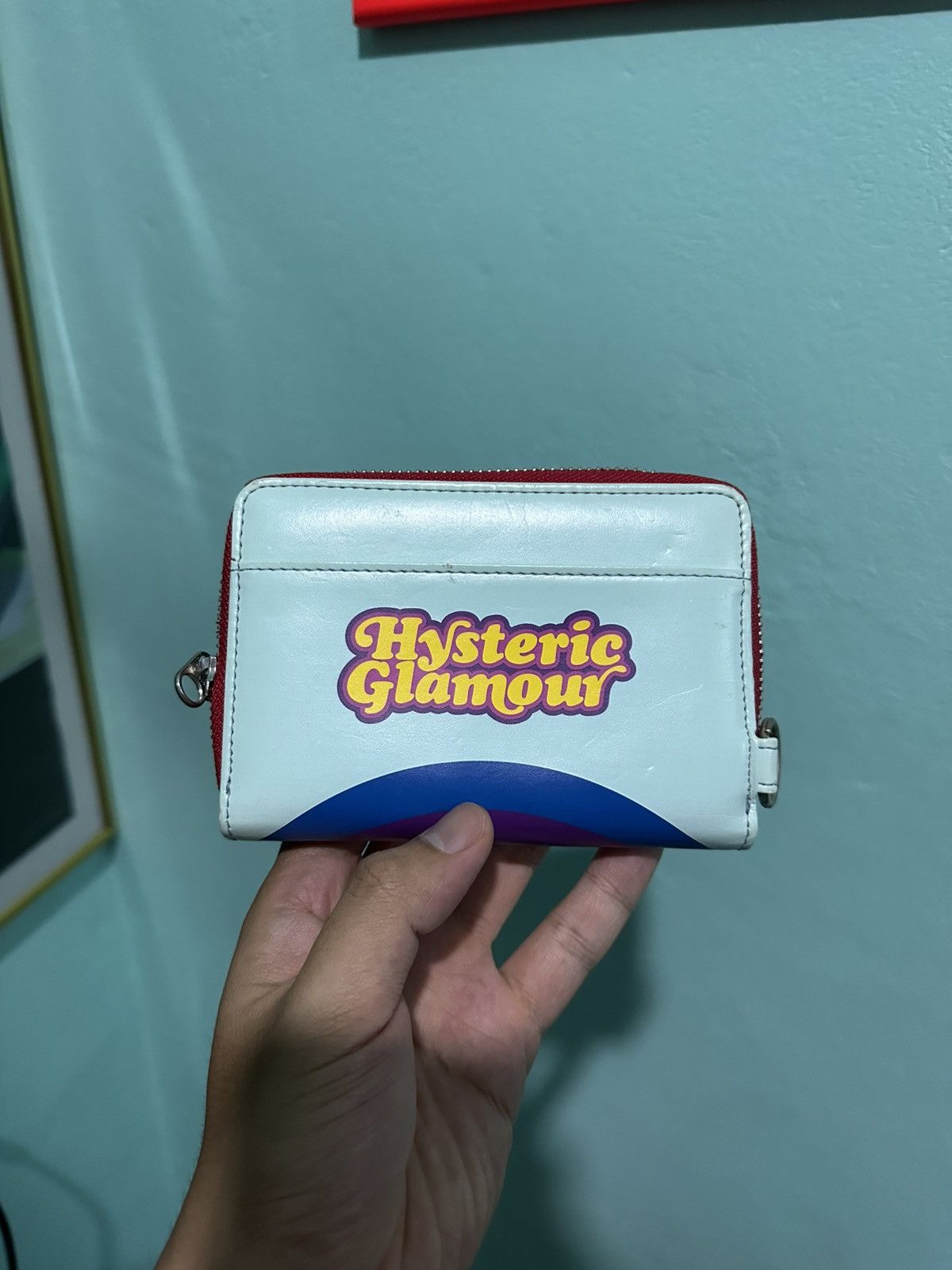Hysteric Glamour Rare!! Hysteric Glamour Wallet Size ONE SIZE - 2 Thumbnail