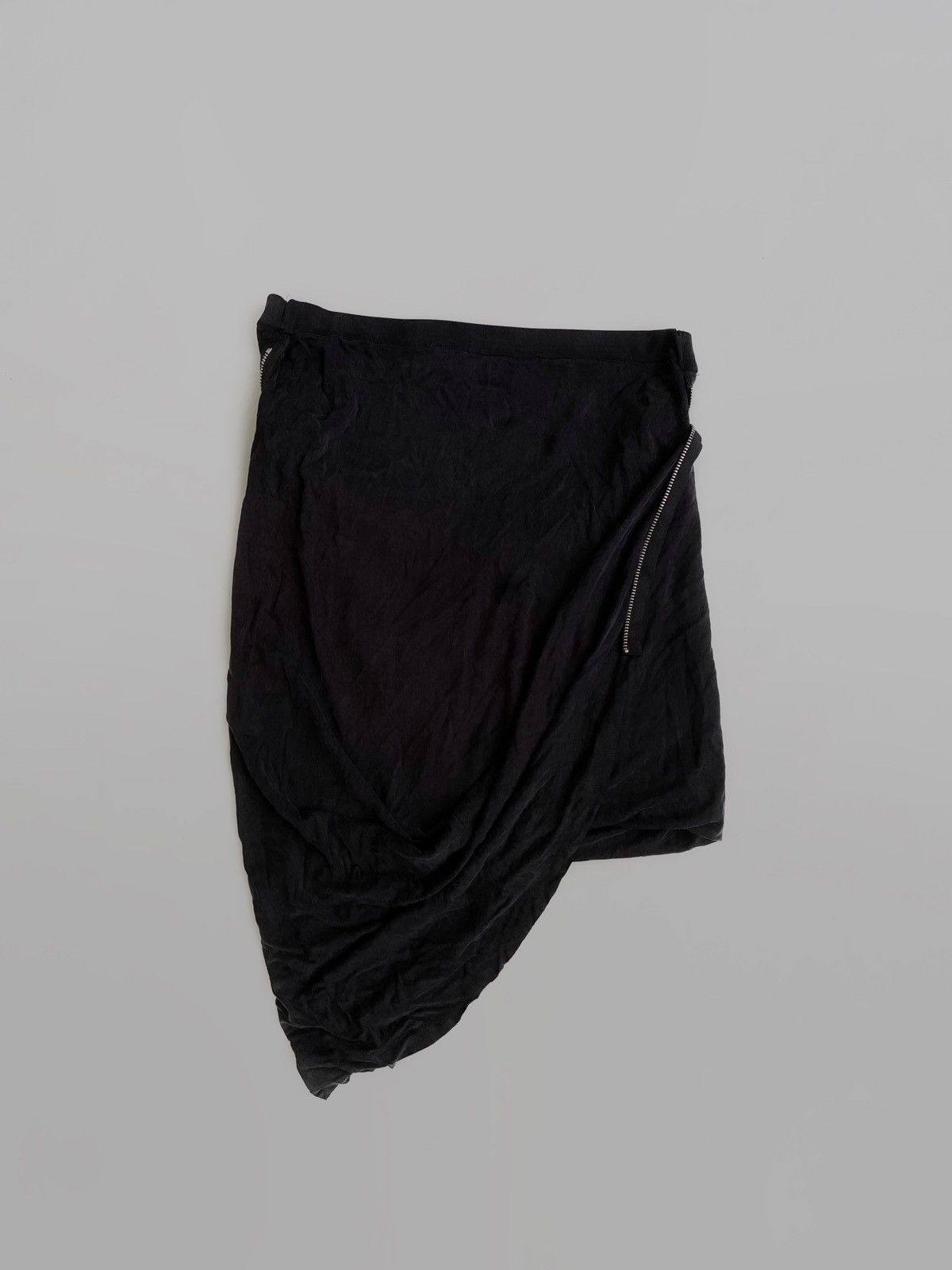 20471120 × The Kooples The kooples avant-garde zip midi skirt Size 26" / US 2 / IT 38 - 3 Thumbnail
