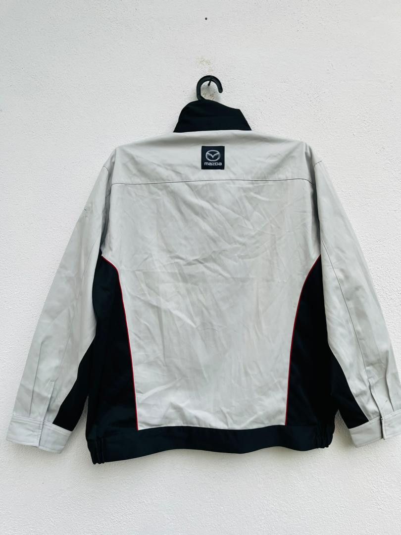 Japanese Brand × Vintage Vintage Mazda Motorsport Streetwear Fashion Style Size US L / EU 52-54 / 3 - 2 Thumbnail
