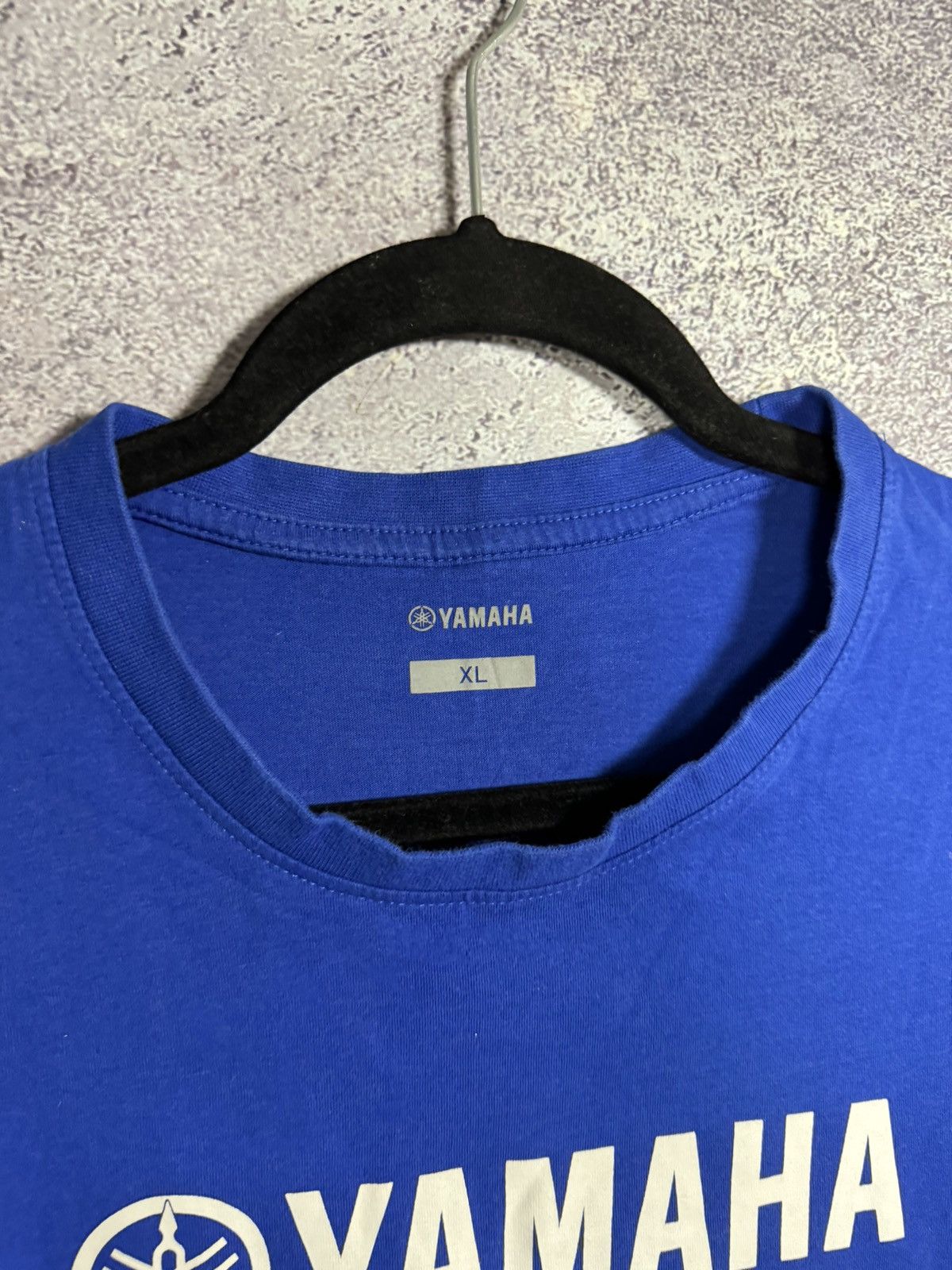 Vintage × Yamaha YAMAHA FACTORY RACING T-SHIRT Motocross Shirt Motorcycle Size US XL / EU 56 / 4 - 9 Thumbnail