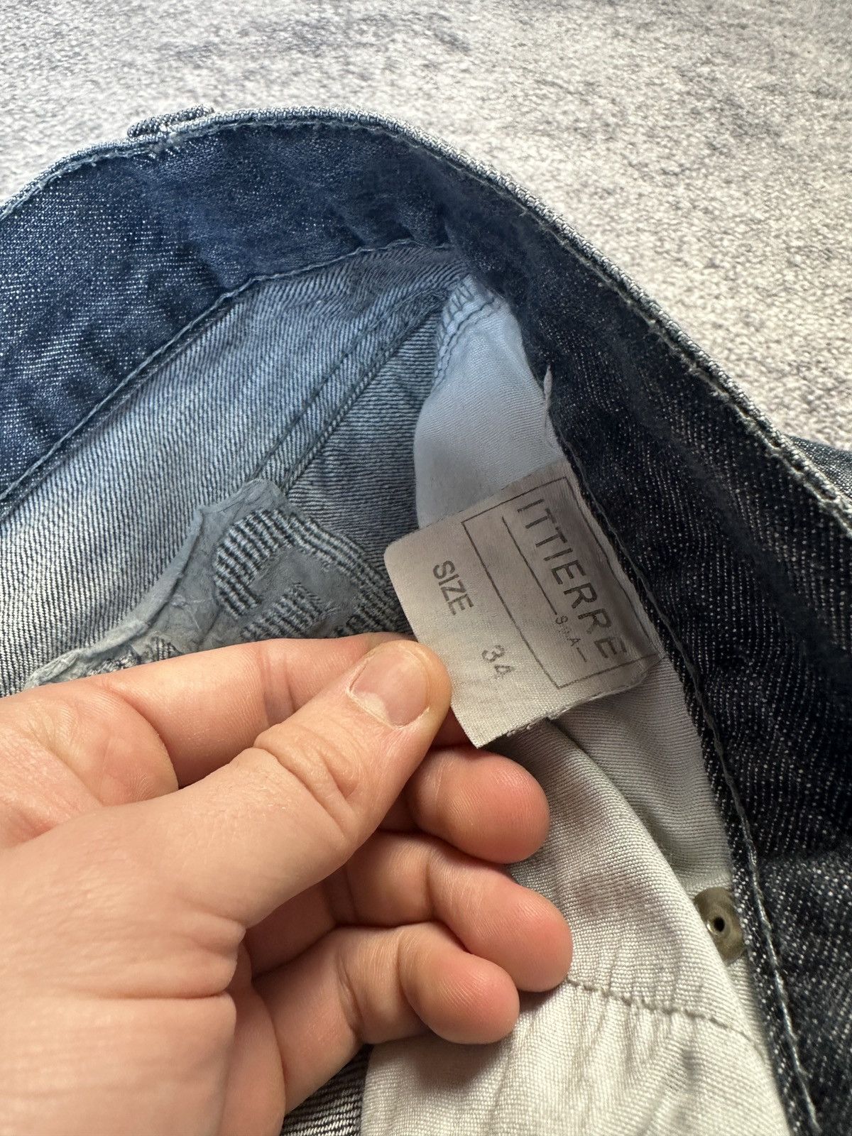 G-Star Y2K Vintage G Star Raw Logo Denim Pants Rare Streetwear 34 Size US 34 / EU 50 - 6 Thumbnail