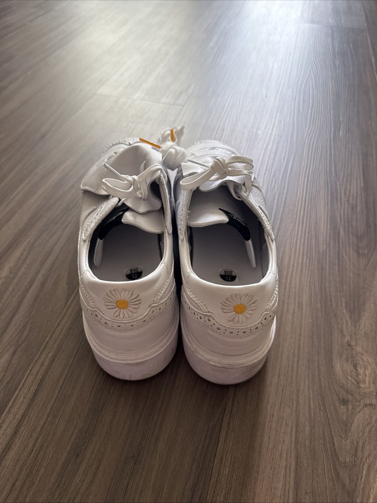 Nike Nike Kwondo 1 G-Dragon PEACEMINUSONE Triple White Size 12 Size US 12 / EU 45 - 3 Thumbnail