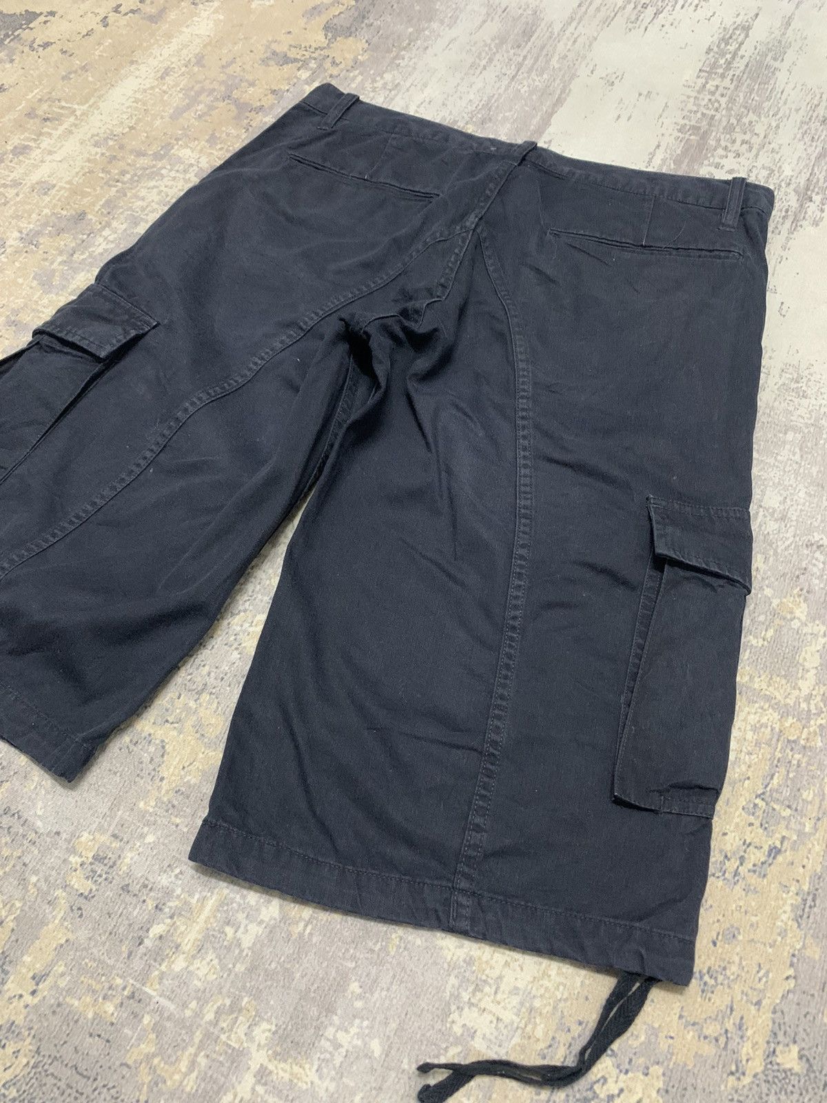 PPFM Japanese PPFM Archive Multi-Pocket Bondage Cargo Shorts Size US 32 / EU 48 - 8 Thumbnail