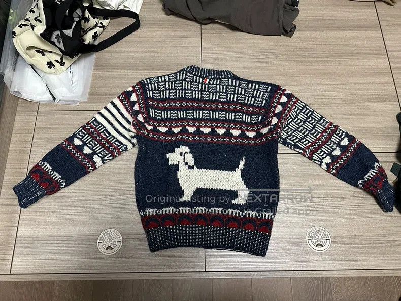 Thom Browne Thom Browne Mao Haomao Dog Sweater Size US L / EU 52-54 / 3 - 4 Thumbnail