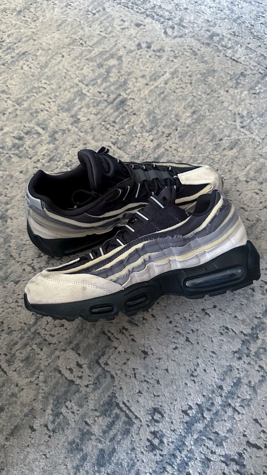 Comme des Garcons × Nike CDG Air Max 95 Size US 10.5 / EU 43-44 - 6 Thumbnail