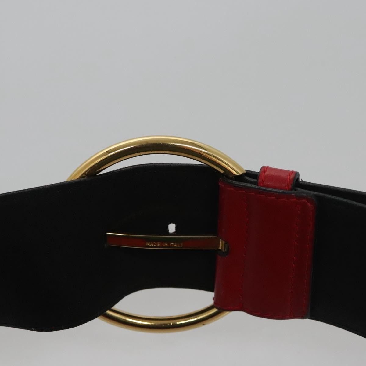 Salvatore Ferragamo Salvatore Ferragamo Gancini Waist Bag Leather Red Size ONE SIZE - 8 Thumbnail