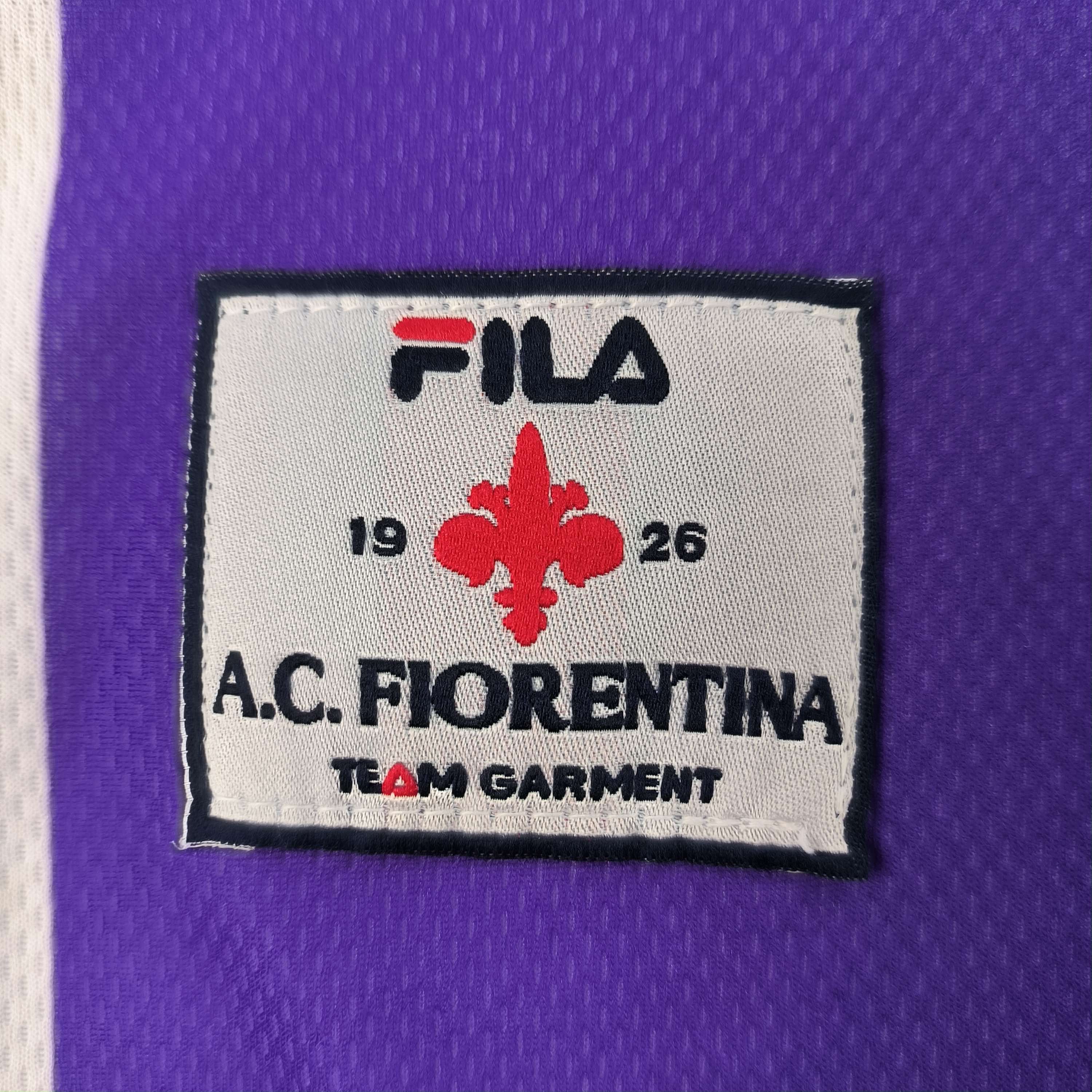 Fila Fiorentina 1999-2000 Fila home football jersey shirt size XL Size US XL / EU 56 / 4 - 7 Thumbnail