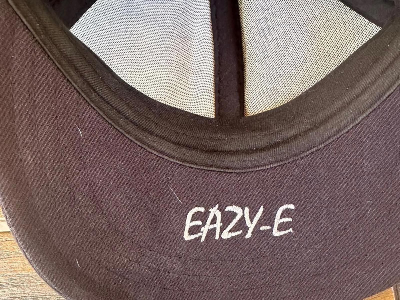 Designer Eazy-E Ruthless Records Hat 2006 BioDomes Black Hip Hop Rap Size ONE SIZE - 3 Thumbnail
