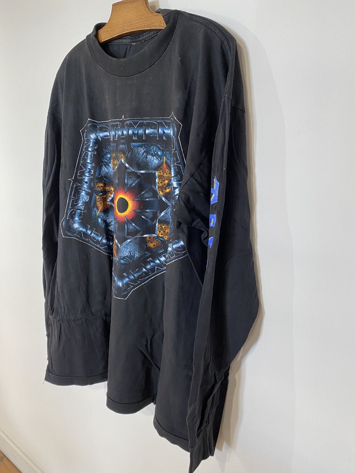 Vintage Vintage Testament shirt 90s the ritual Longsleeves Size US XL / EU 56 / 4 - 3 Thumbnail