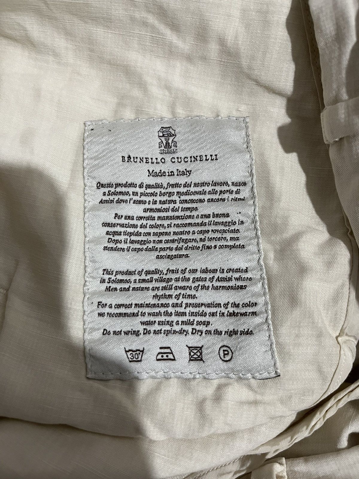 Brunello Cucinelli BRUNELLO CUCINELLI Size US 31 - 5 Thumbnail