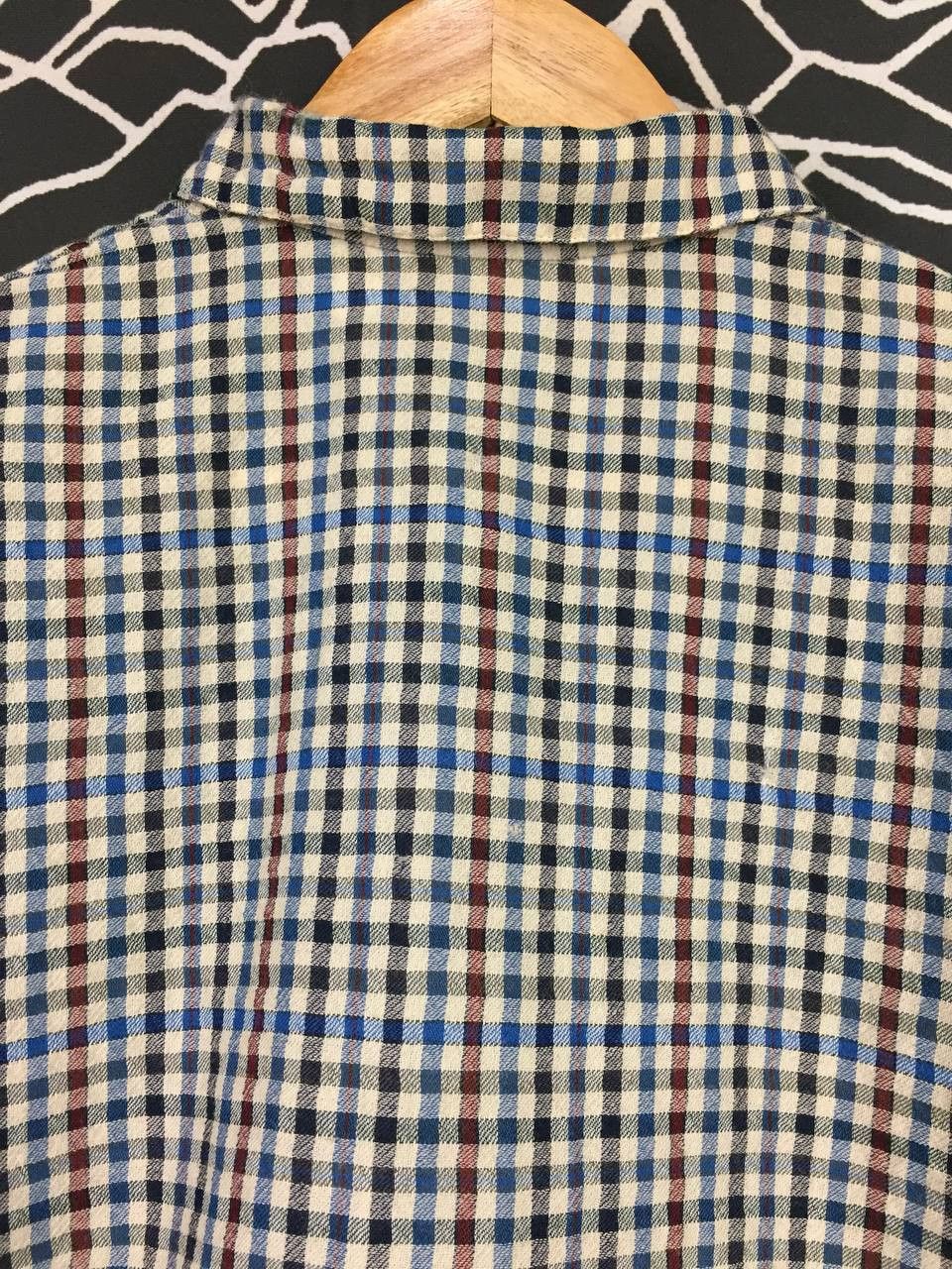 Burberry Vtg 90s Burberrys Classic Gingham Check Button Up Shirt Size US S / EU 44-46 / 1 - 14 Thumbnail