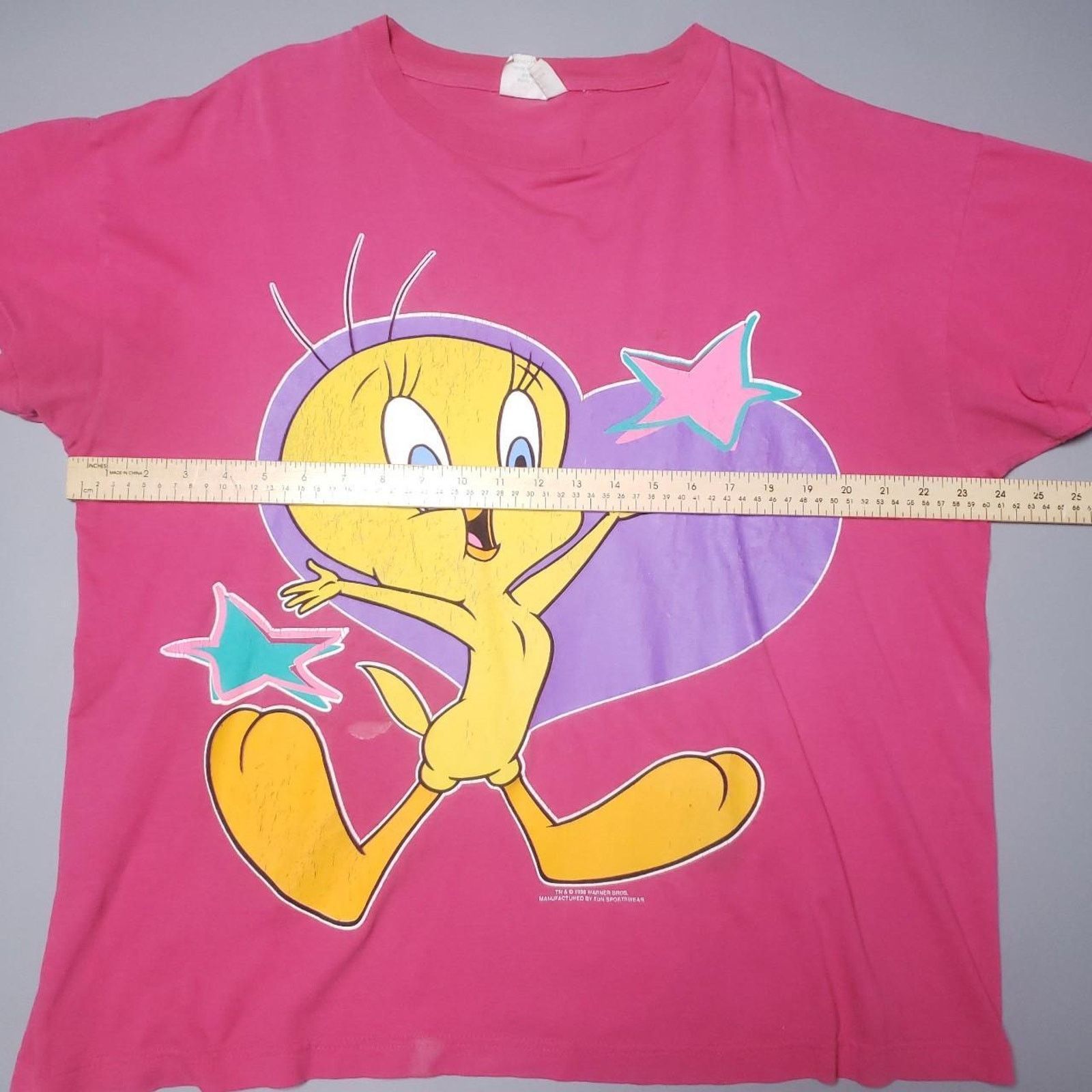 Vintage Vintage 1996 Tweety Bird Tee Womens XL Size XL / US 12-14 / IT 48-50 - 5 Thumbnail