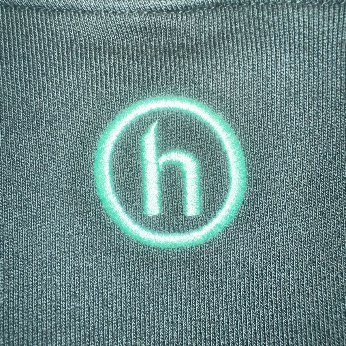 HIDDEN HIDDEN NY Mini Logo Hoodie Dark Green FW22 - Size M Size US M / EU 48-50 / 2 - 3 Thumbnail