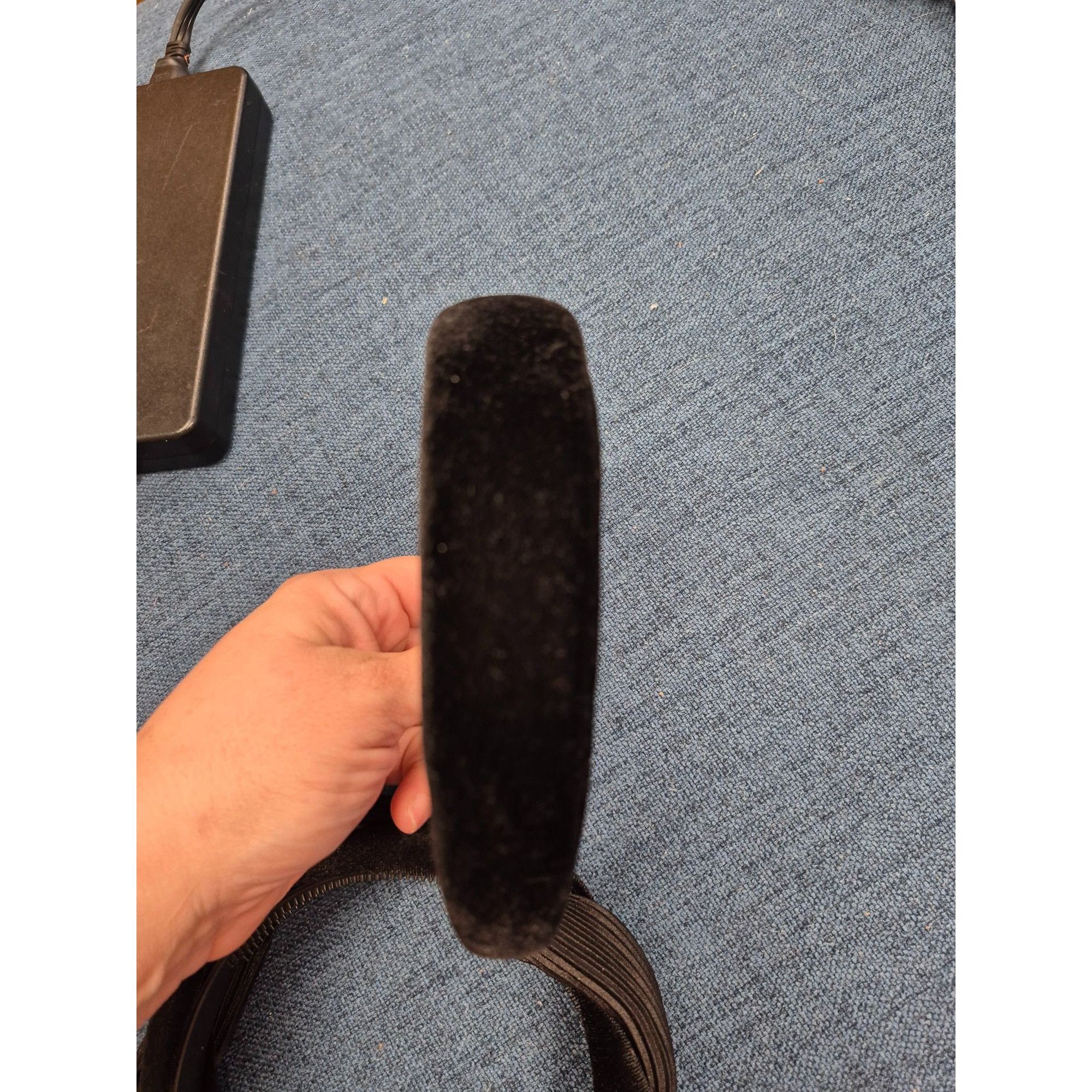 Other Velvet Cover Puff Plastic Headband - Wild Fable Black Size ONE SIZE - 3 Thumbnail