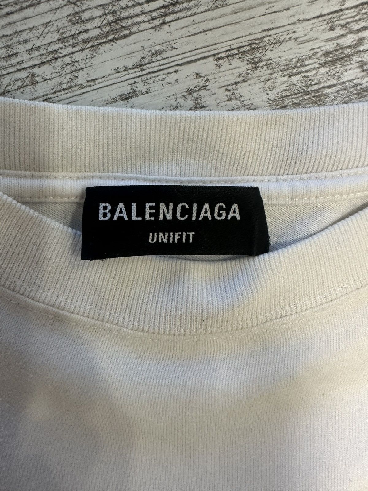 Balenciaga Balenciaga NASA T-Shirt Size US M / EU 48-50 / 2 - 3 Thumbnail